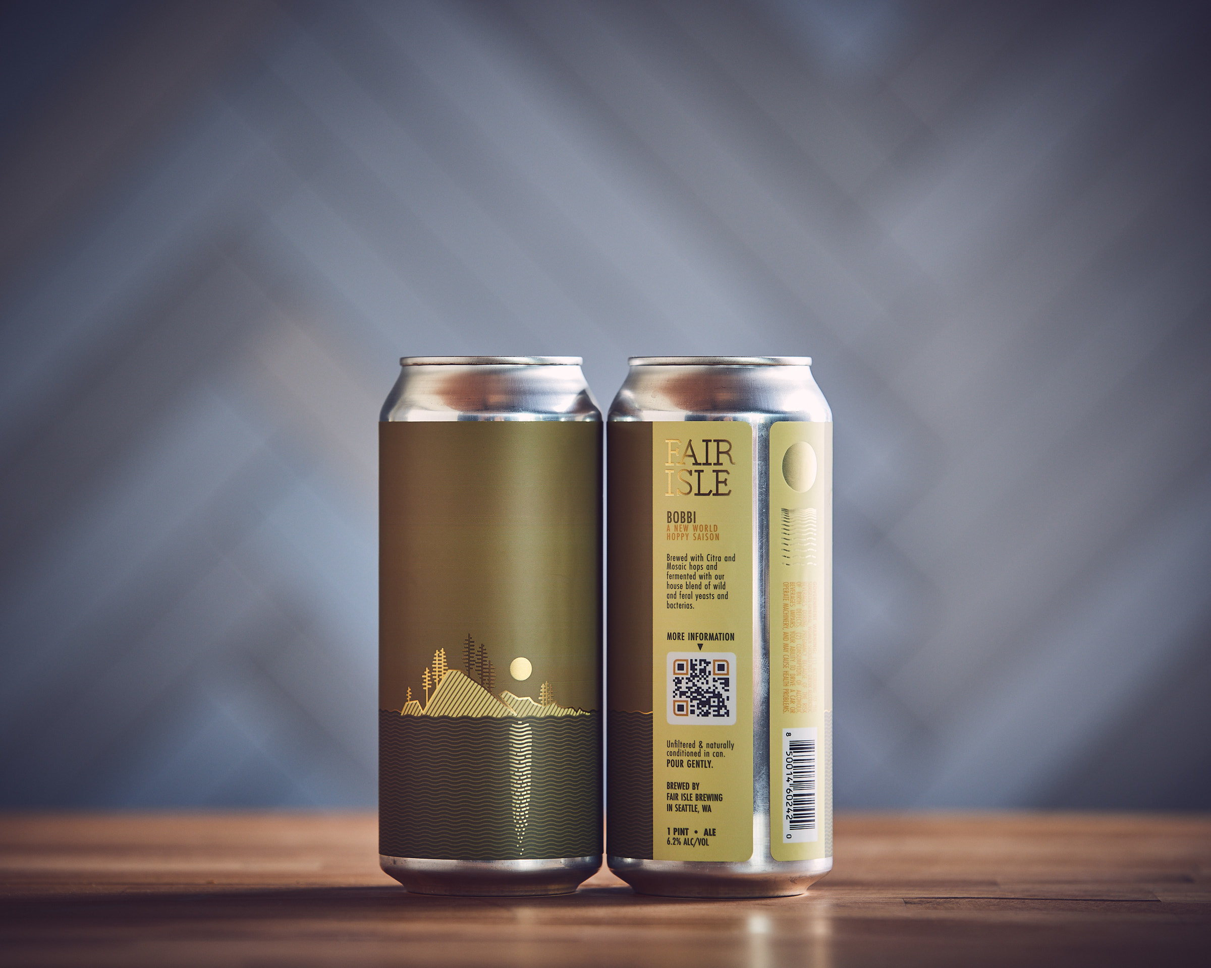 Bobbi - saison dry hopped with citra & mosaic