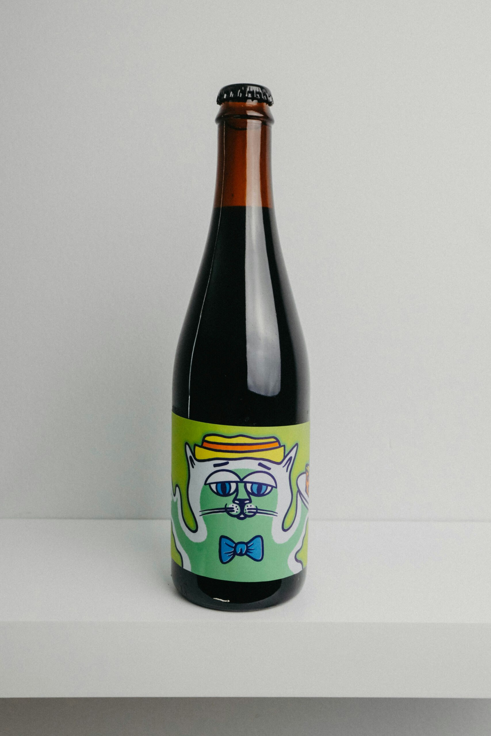 Double Barrel Apple Brandy Bourbon Booberry Pie Sleeping Forever - 500ml bottle