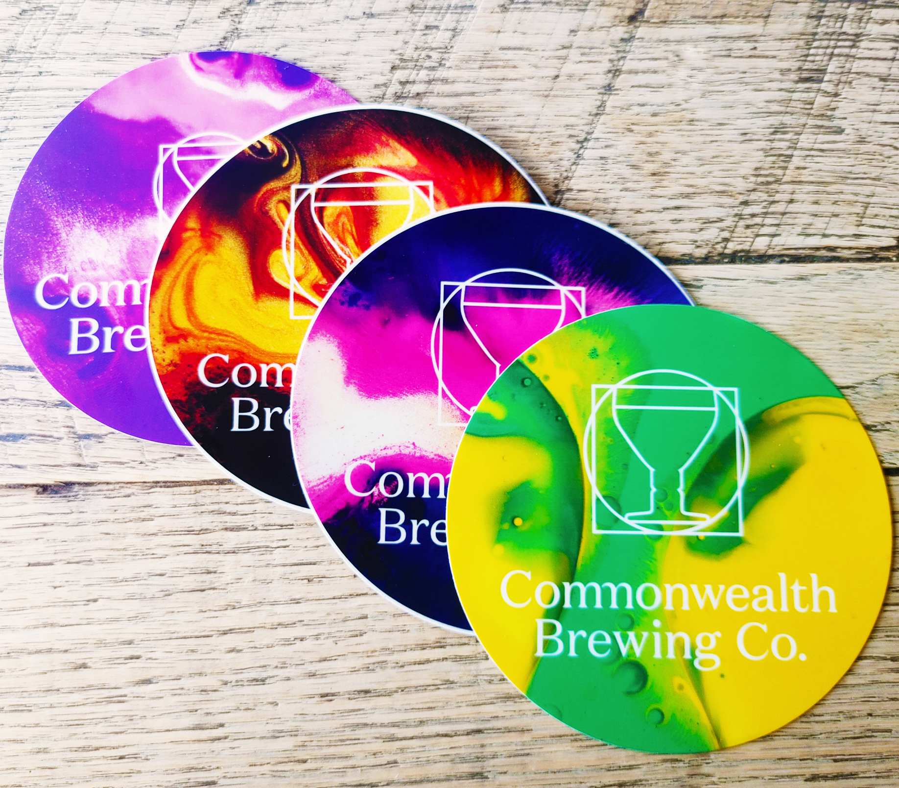 Flagship Sticker 4 Pack