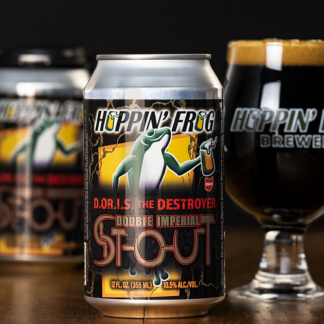D.O.R.I.S. The Destroyer Double Oatmeal Imperial Stout | Hoppin