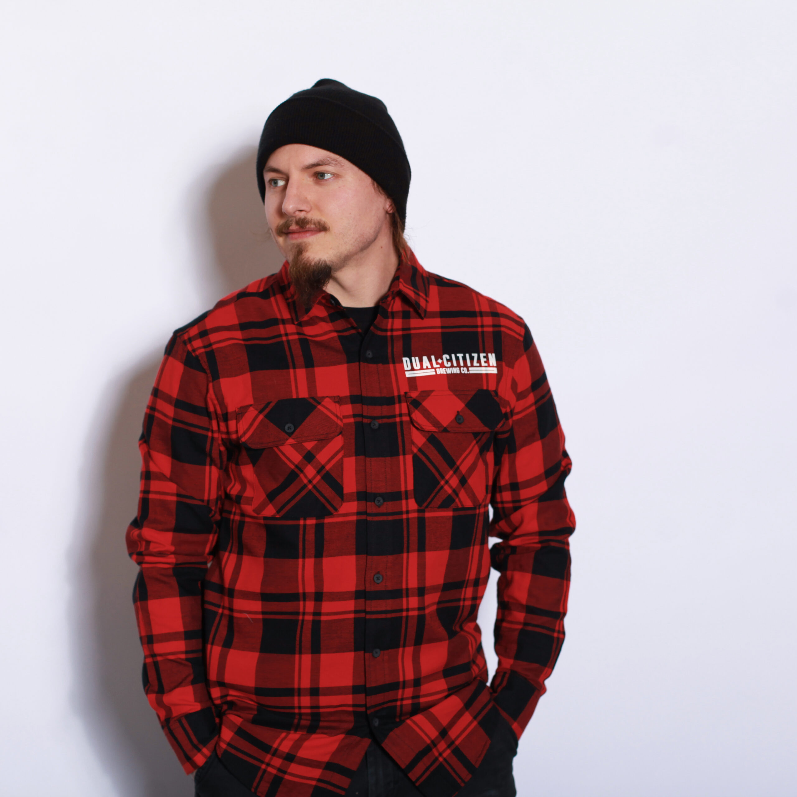 Red and Black Flannel Shirt