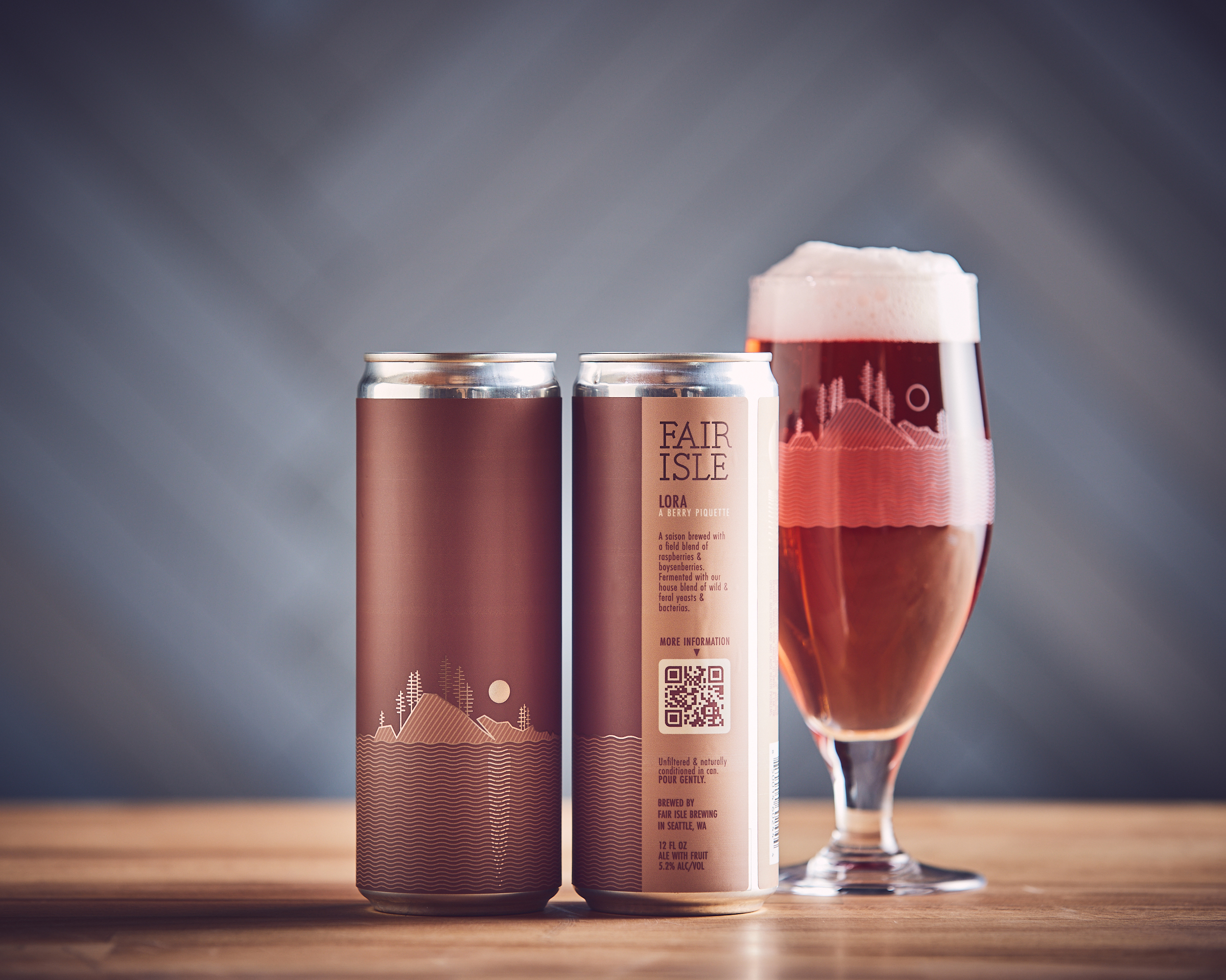 Lora - saison with mixed field berries