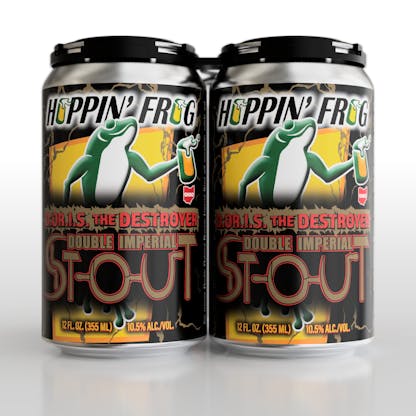 19 Must-Try Oatmeal Stouts 9 Hoppin' Frog Brewery D.O.R.I.S. The Destroyer