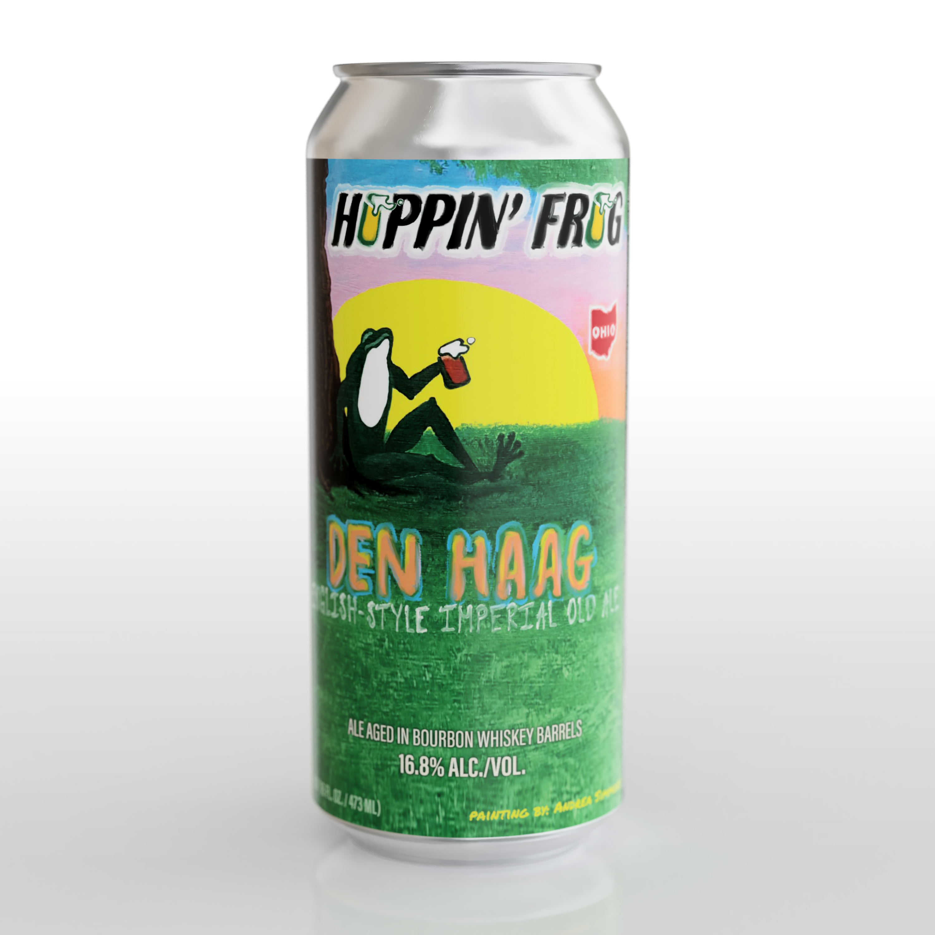 Den Haag English-style Imperial Old Ale