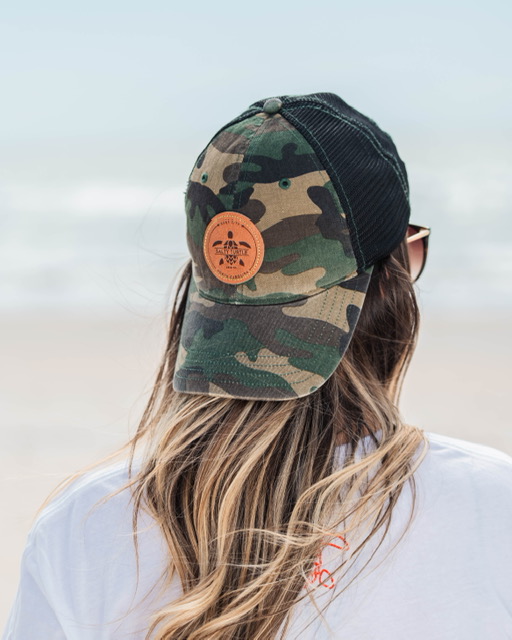 Woodland camo best sale baseball hat