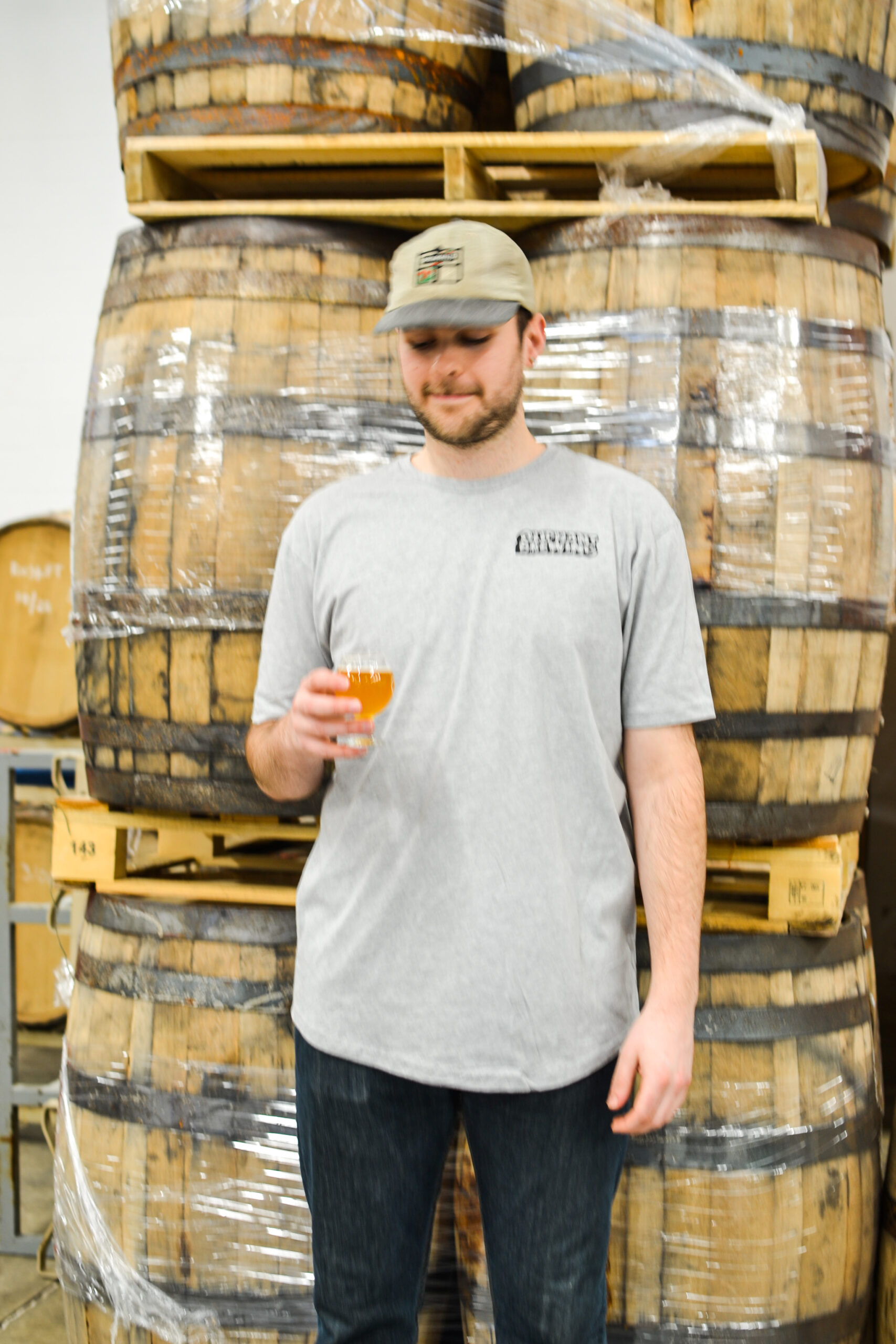 Flower Skull Print Tee Shirt TALL in 