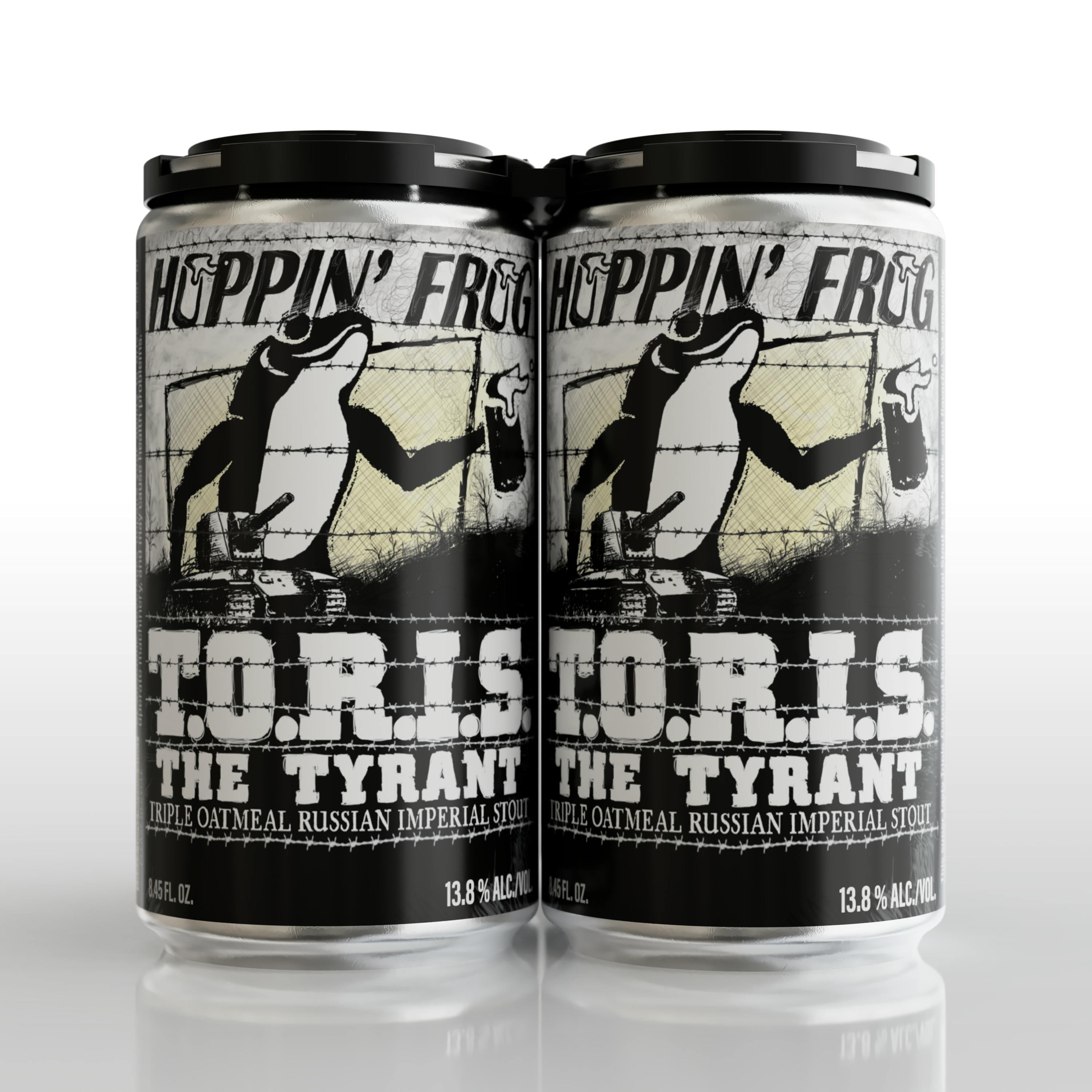 Hoppin' Frog Brewery T.O.R.I.S. The Tyrant