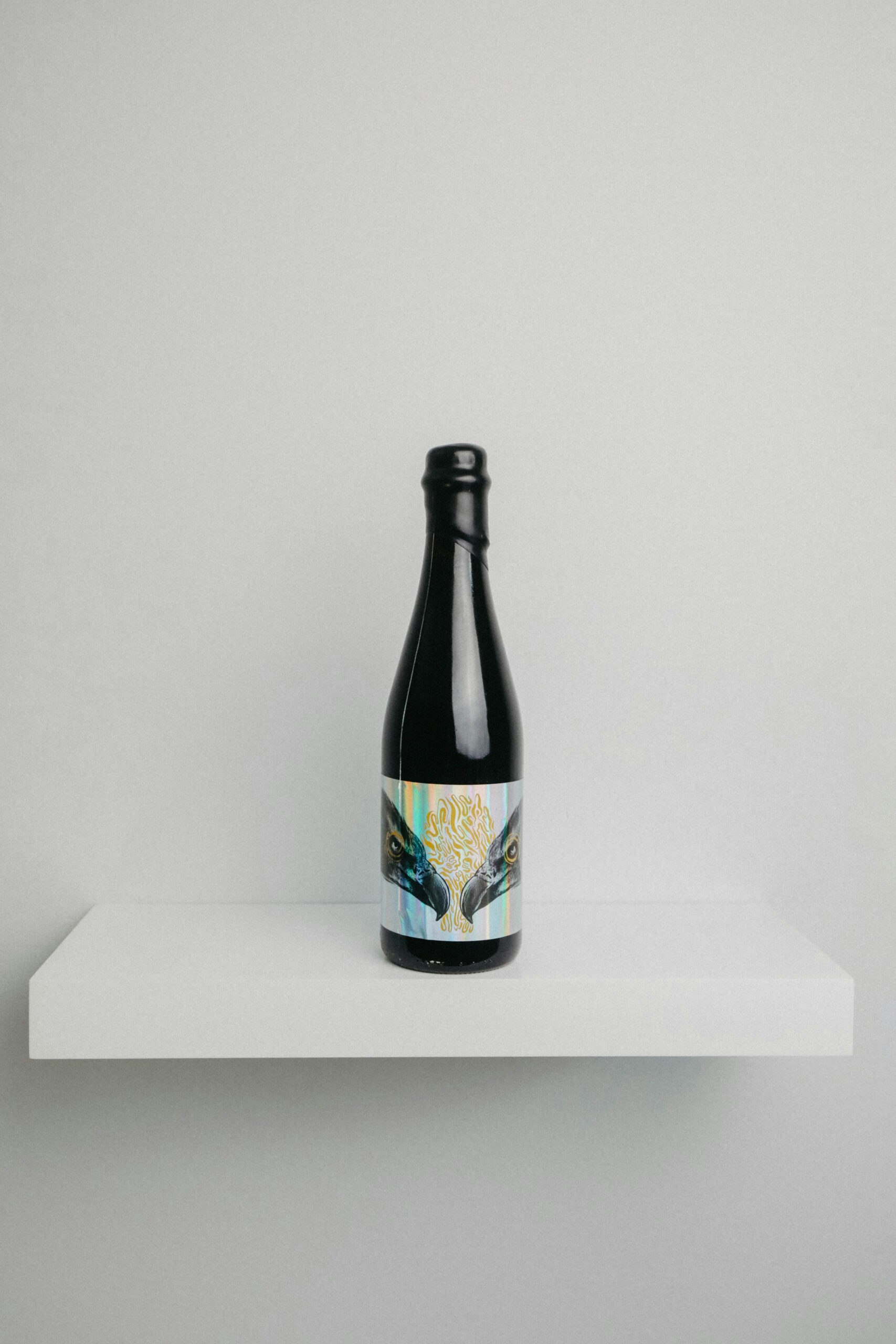 Double Vanilla Wake of Vultures - 500ml bottle