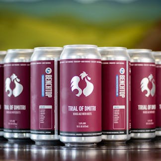 Trial of Dmitri Beet Kvass cans