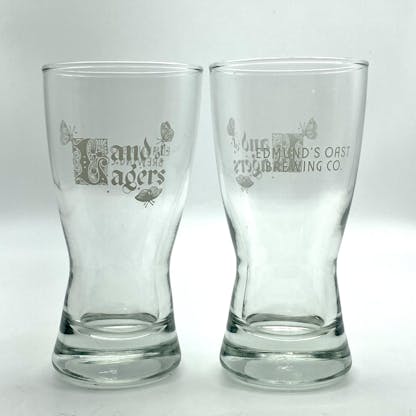 Land of Lagers Tasting Glass