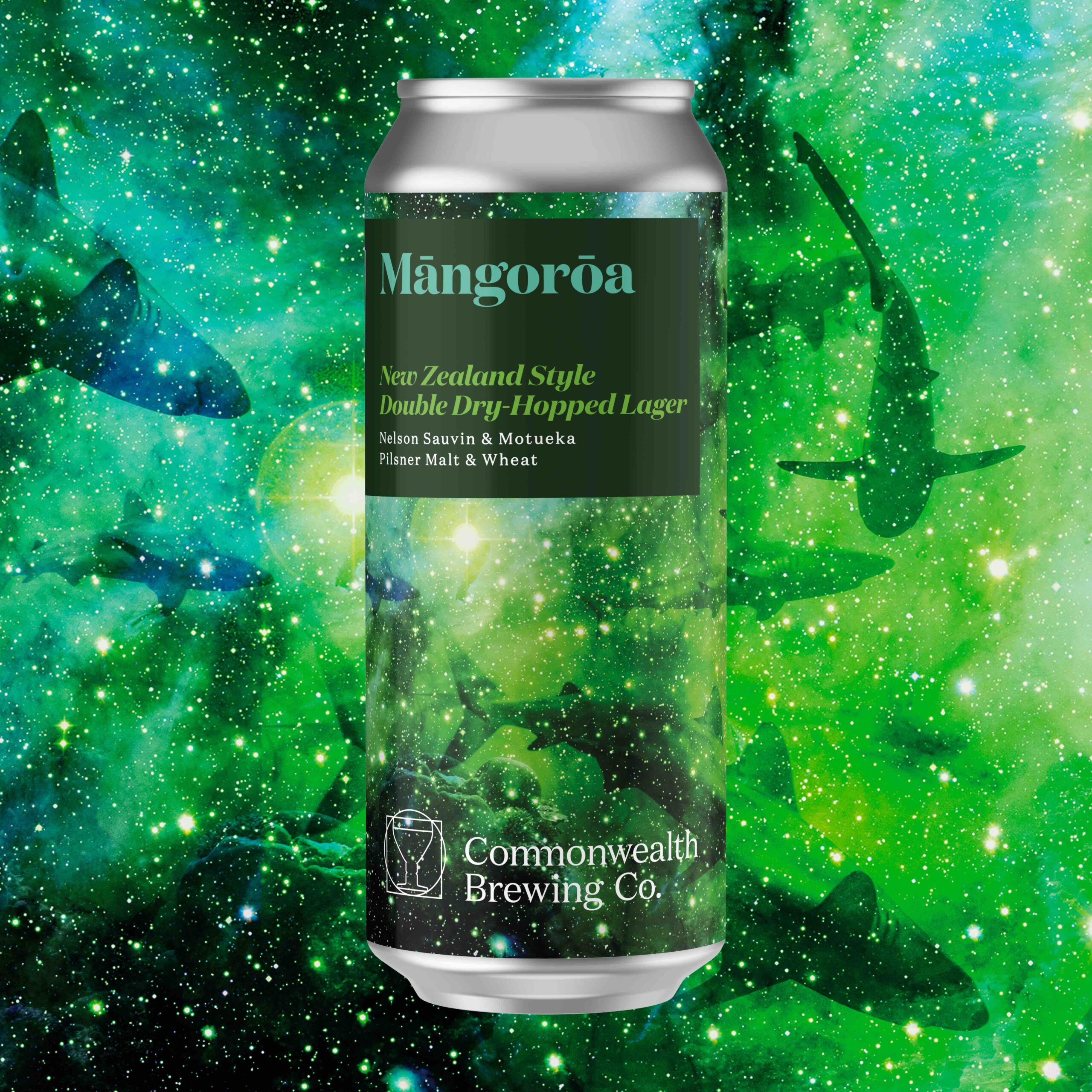 Māngōroa (New Zealand Lager)- 4 Pack