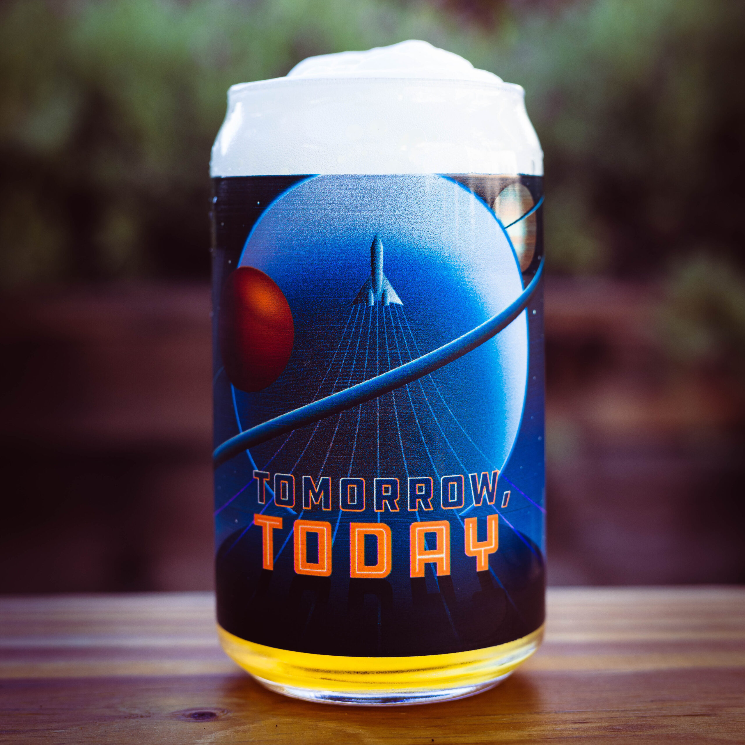 Tomorrow, Today Glassware