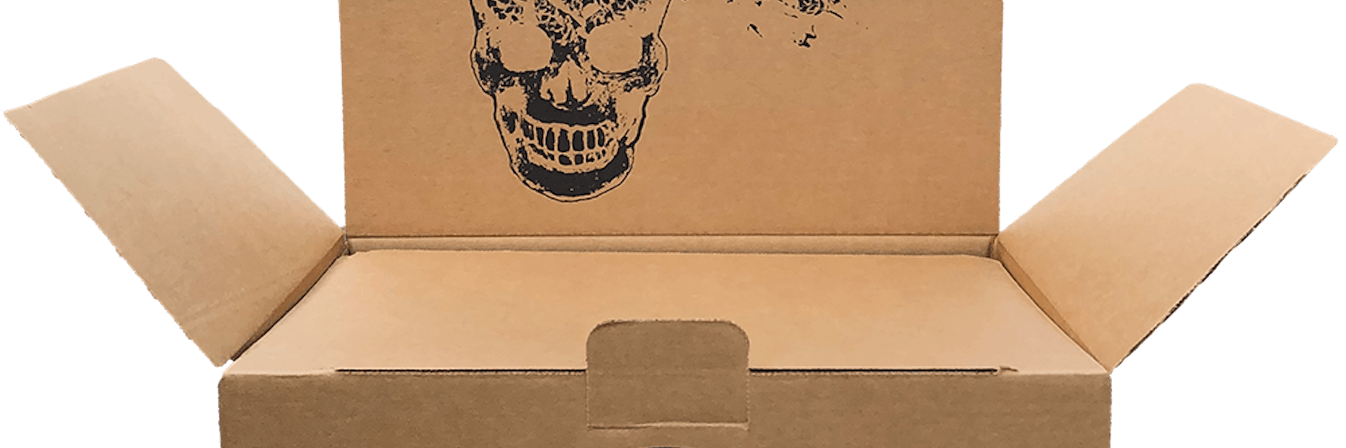 Custom printed beer shipping boxes