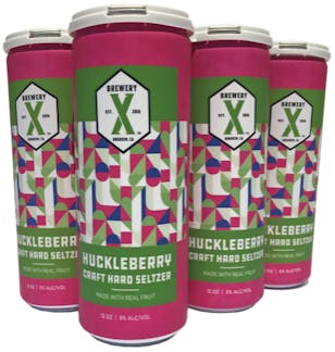 Brewery X Hard Seltzer Variety Pack 12pk 12oz Can