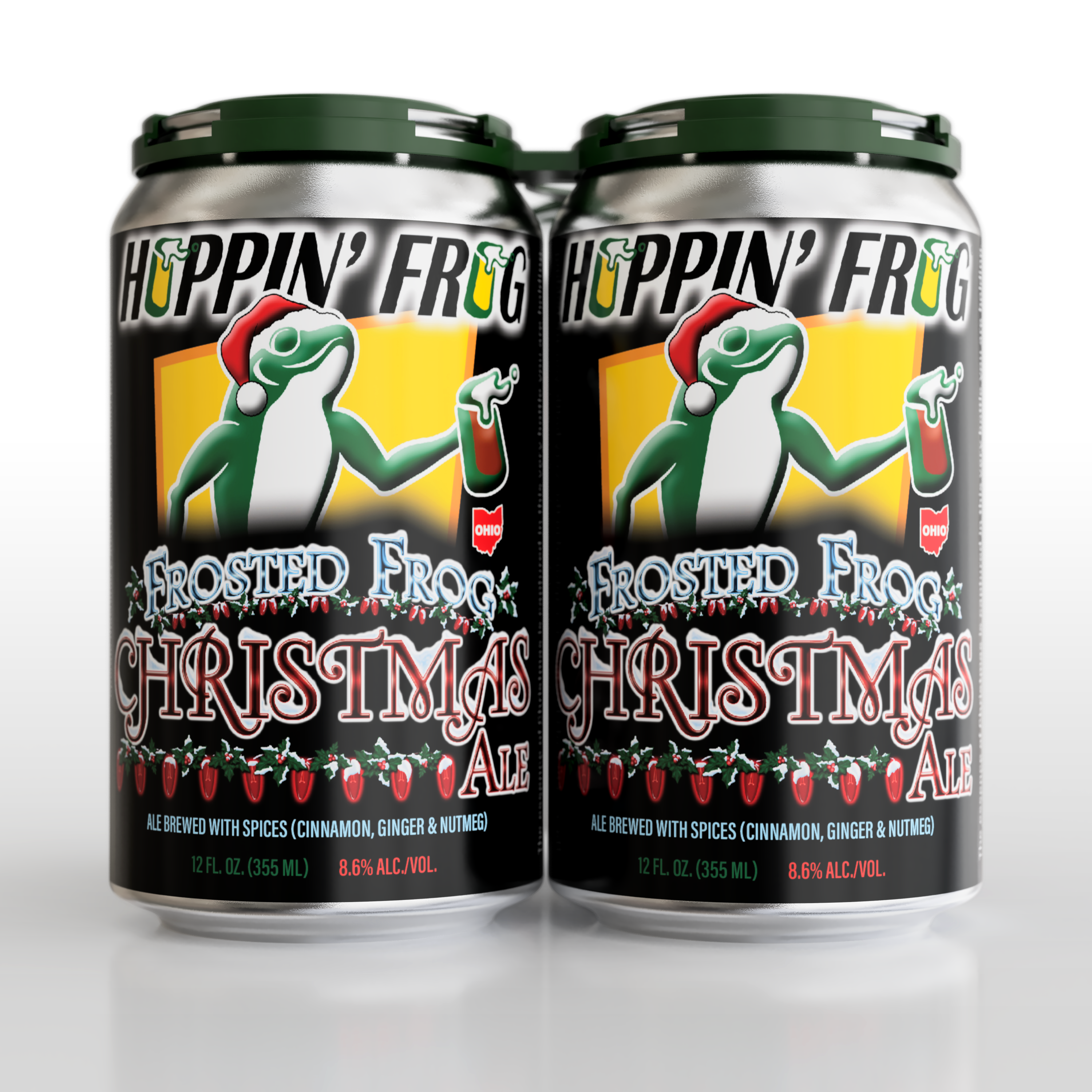 Frosted Frog Christmas Ale