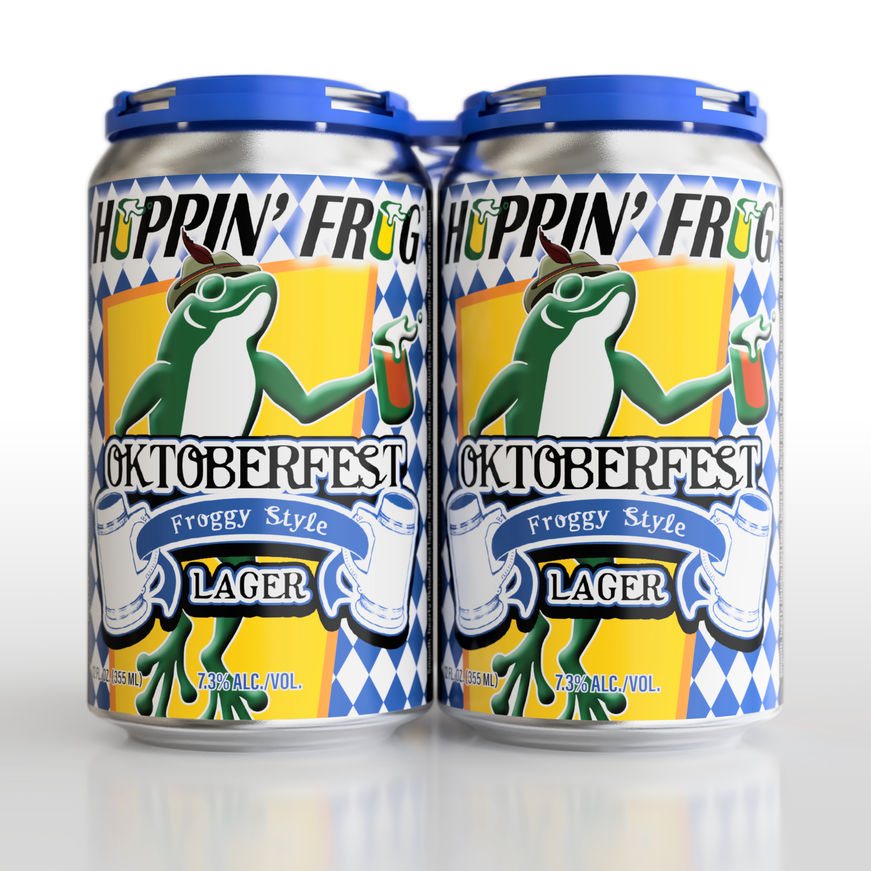 Oktoberfest Froggy-style Lager