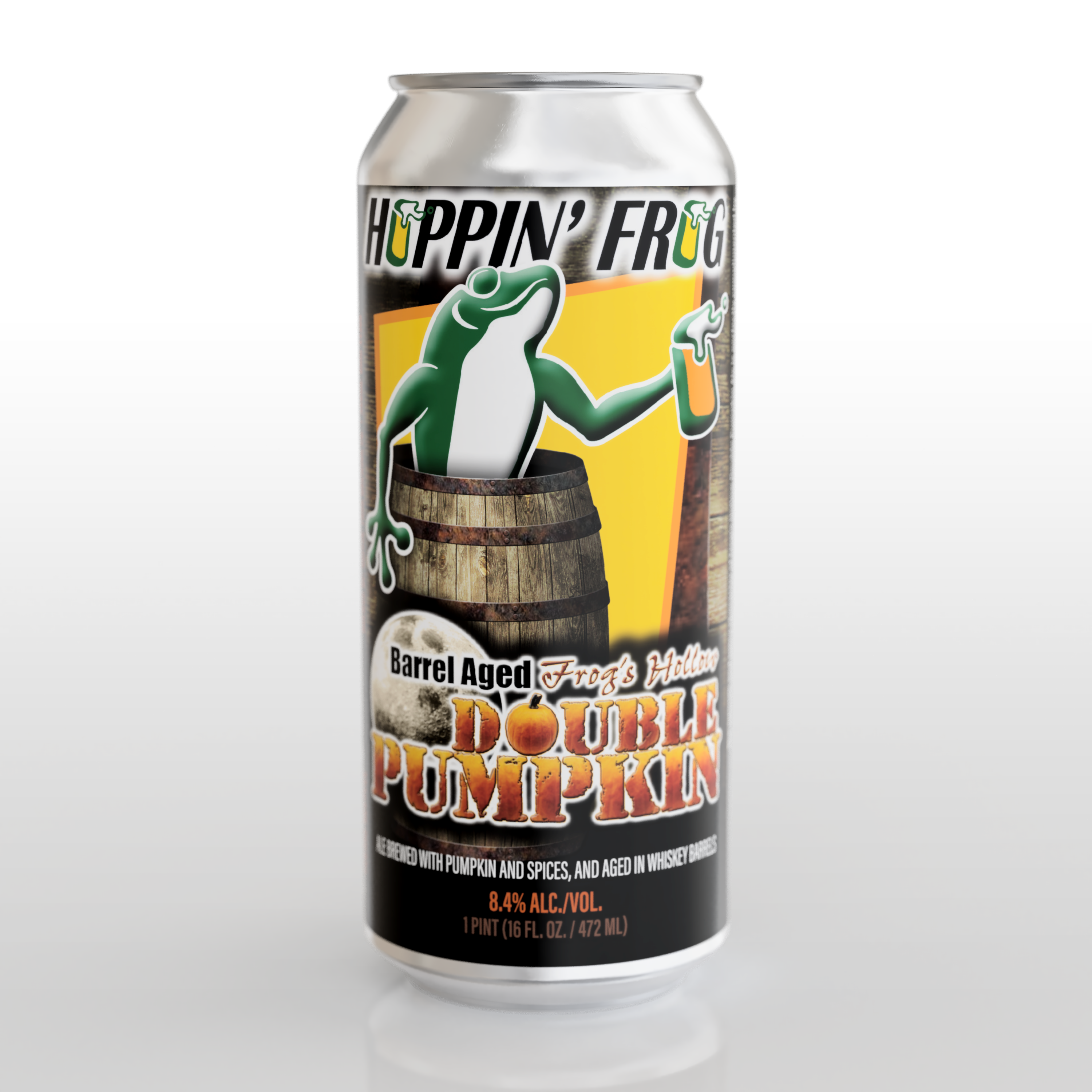 Barrel-Aged Frog's Hollow Double Pumpkin Ale 4-pack