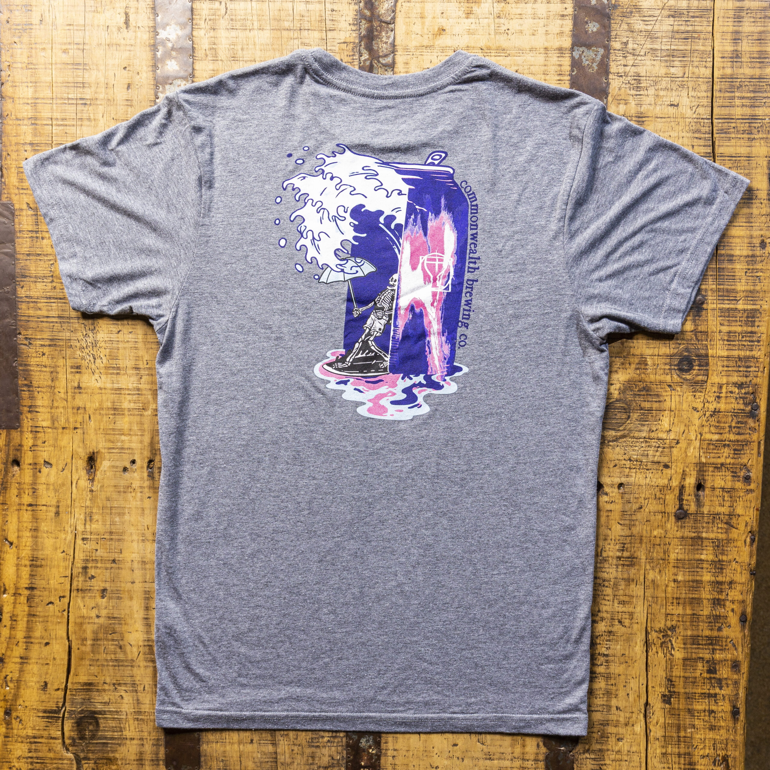 Surfing Skelly Shirt