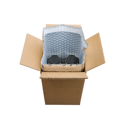 insulated shipping boxes for 4 beverage cans 16oz