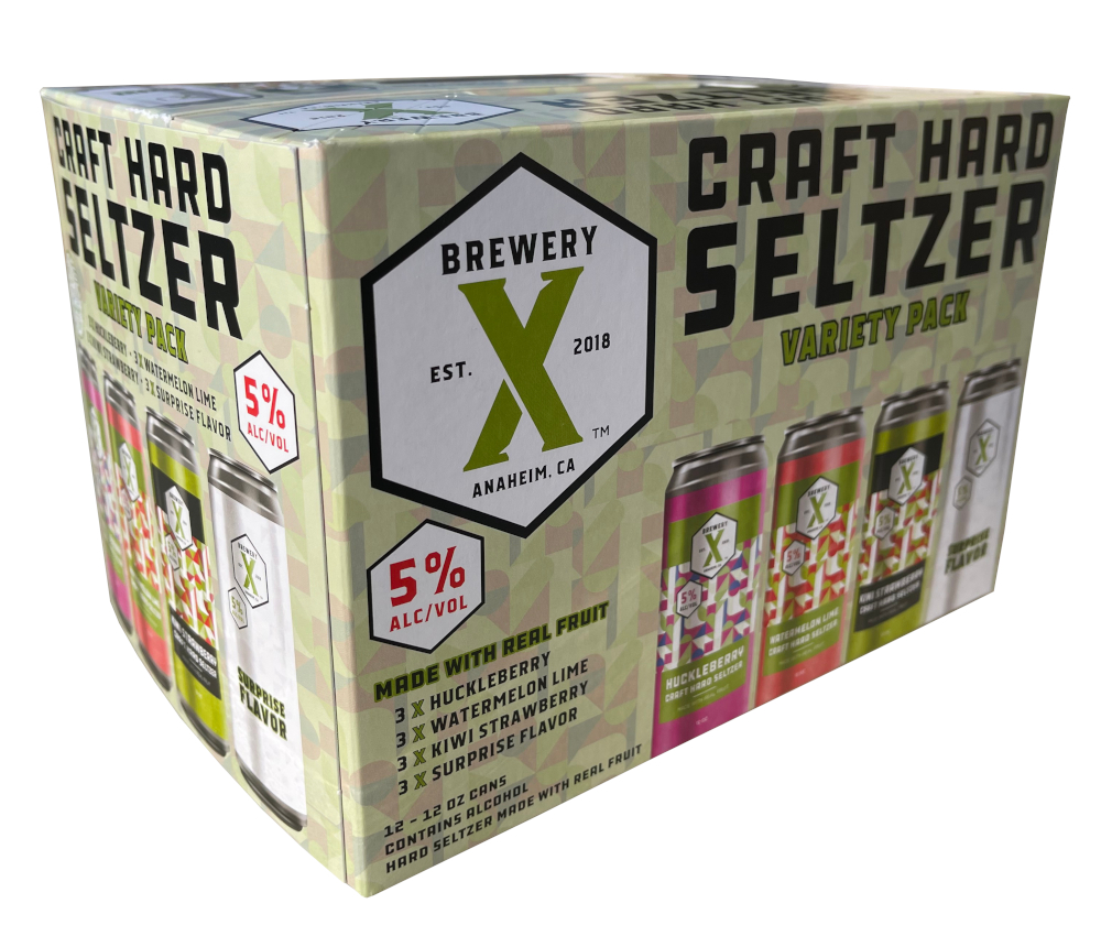 Craft Hard Seltzer Variety Pack