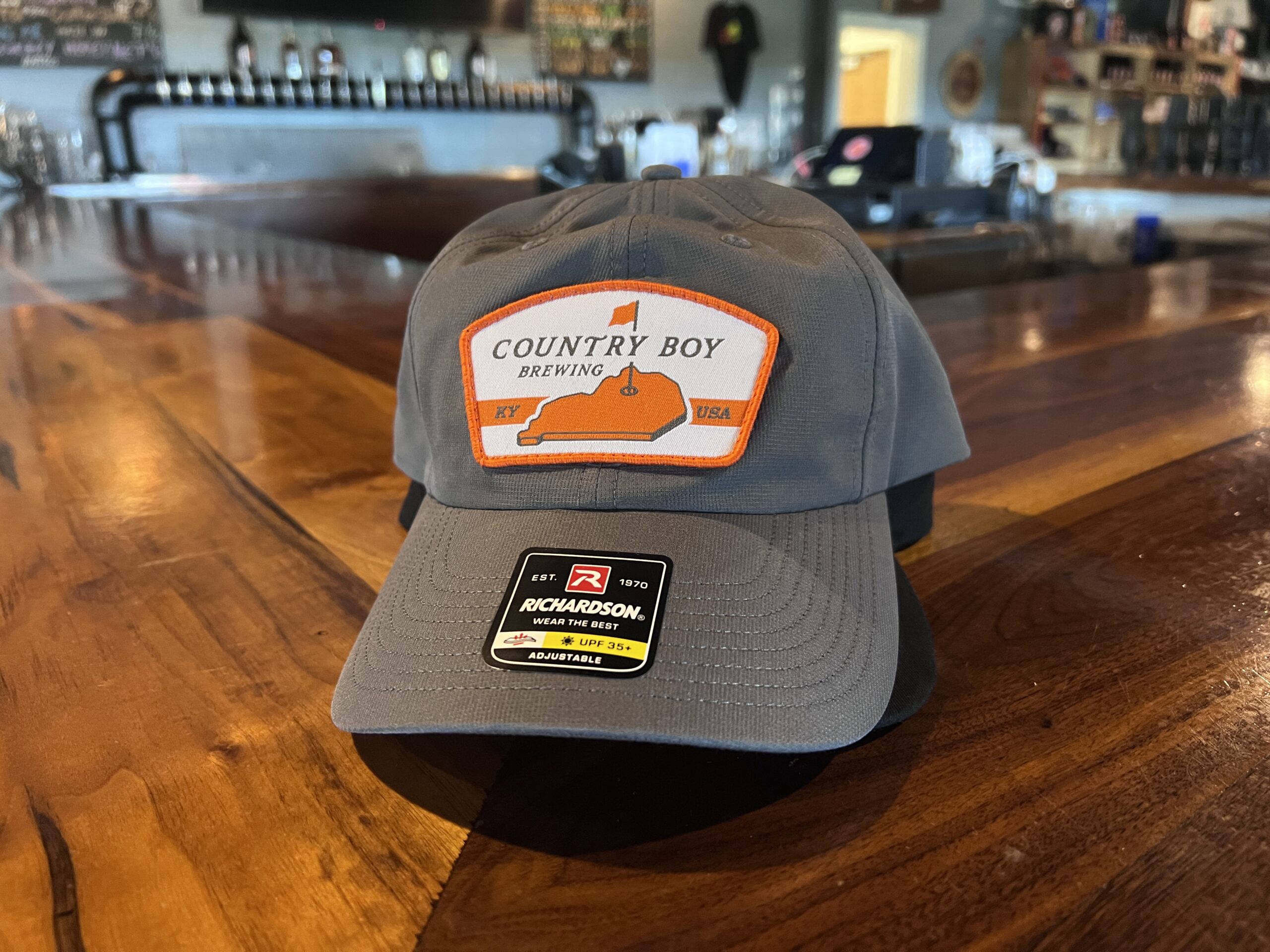 Gray Country Boy Golf Hat Country Boy Brewings Online Shop