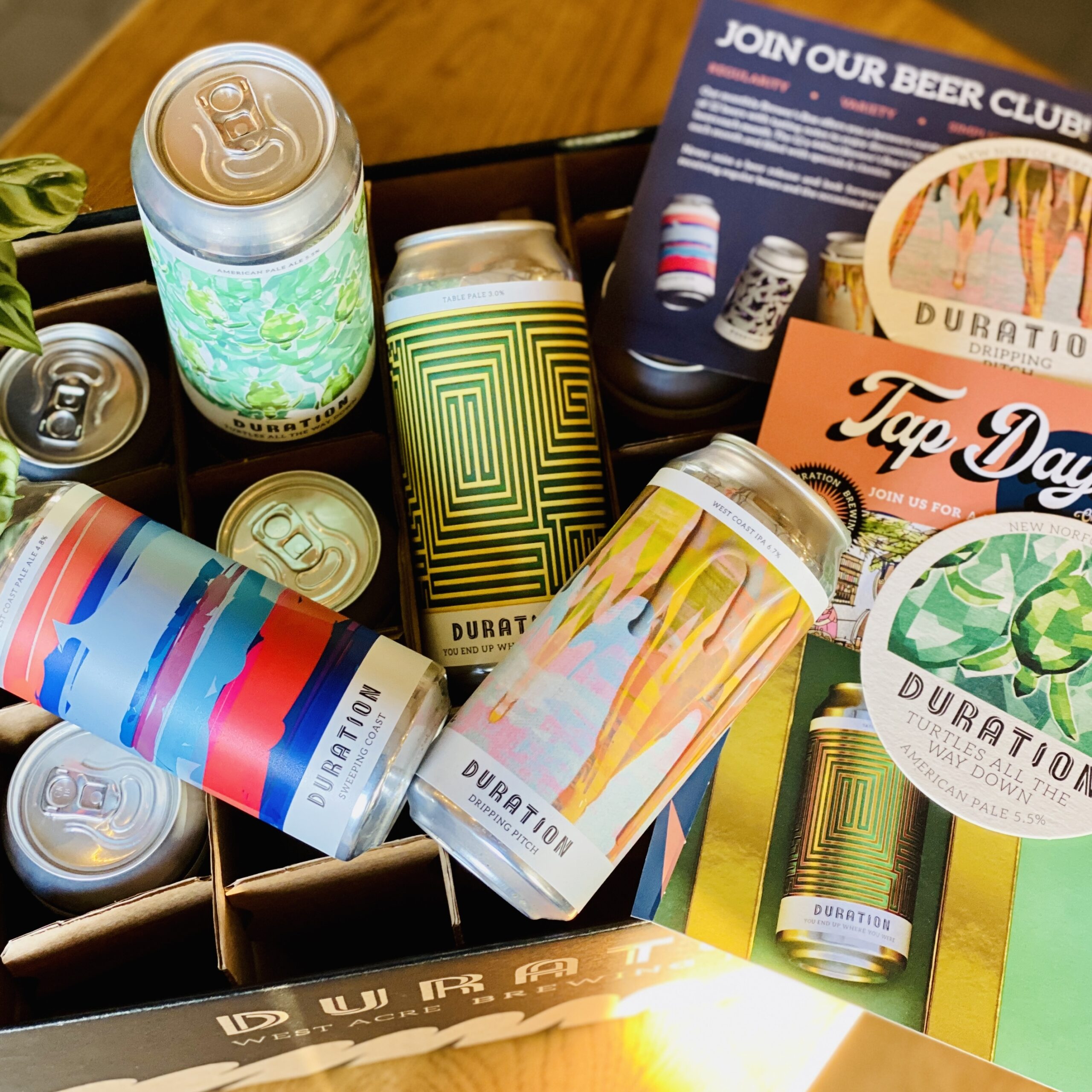 Fathers Day 10 Pack + Glass Gift Box