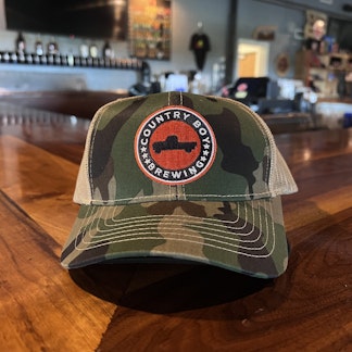 Green Camo Logo