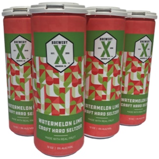 Watermelon Lime Seltzer
