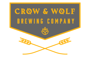 Crow & Wolf Brewing logo 