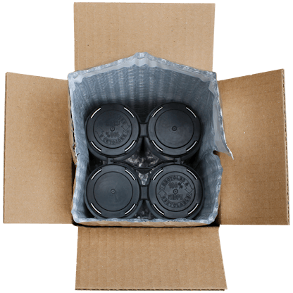 insulated shipping boxes for 16oz cans