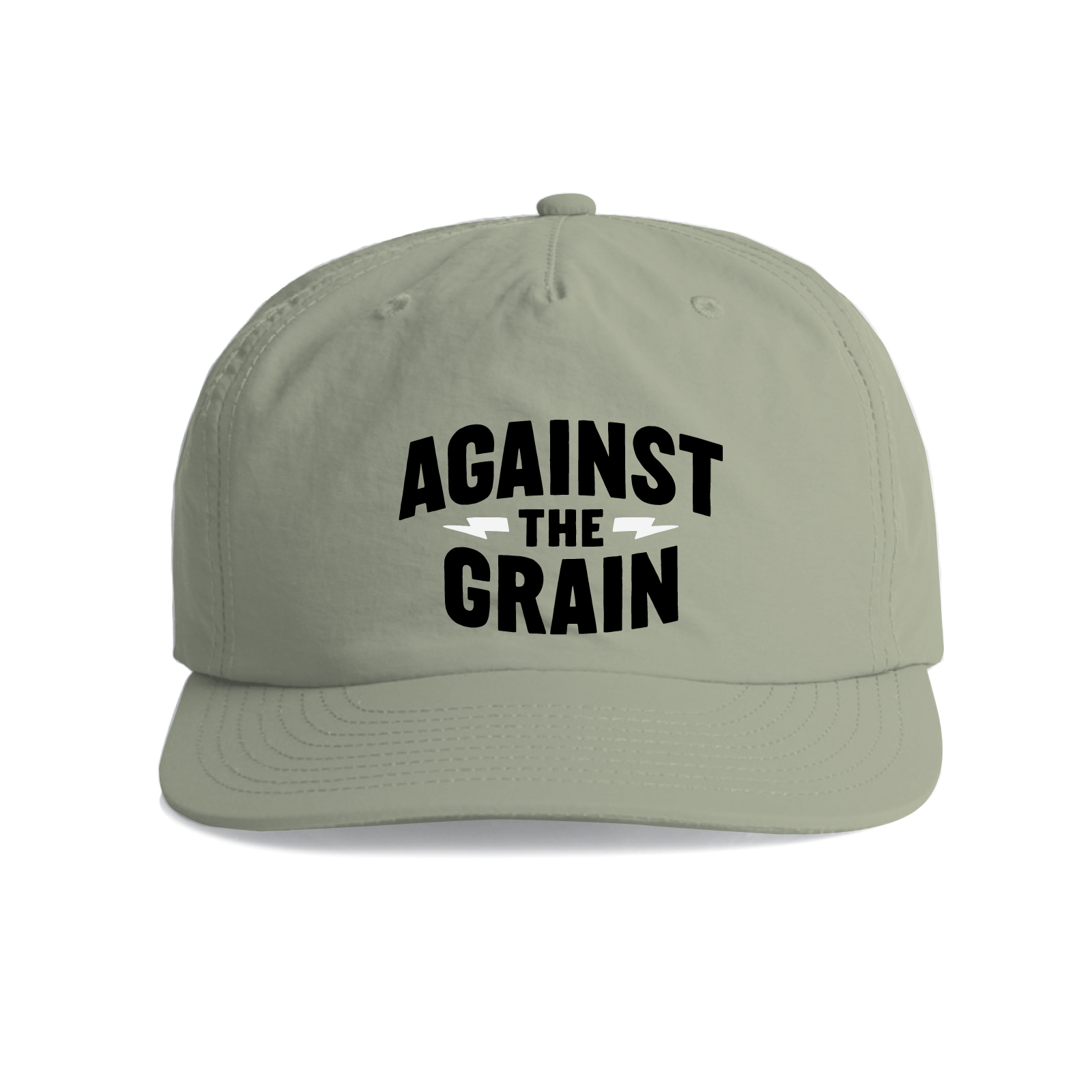 Against the Grain Wordmark Surf Hat