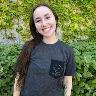 Blackgrass Pocket Tee - Heather Grey / Black