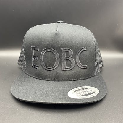EOBC Black on Black Hat