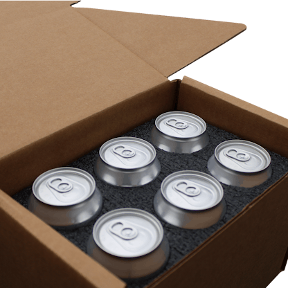 boxes for shipping cans of beer wine cbd seltzer