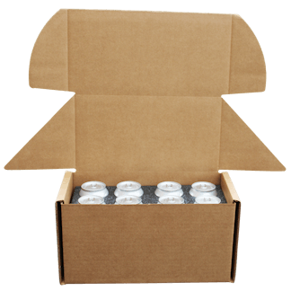 boxes made for shipping cans of beer
