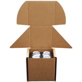 boxes for shipping cans of beer wine cider seltzer cans