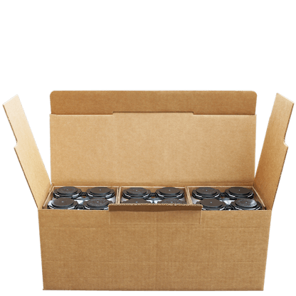 12 pack beer can shipping box 16oz 12oz