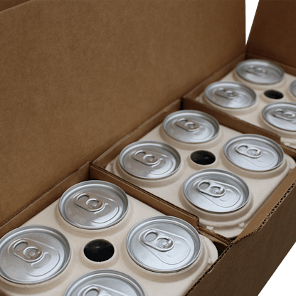 shipping boxes for cans held by e6pr packtech tops