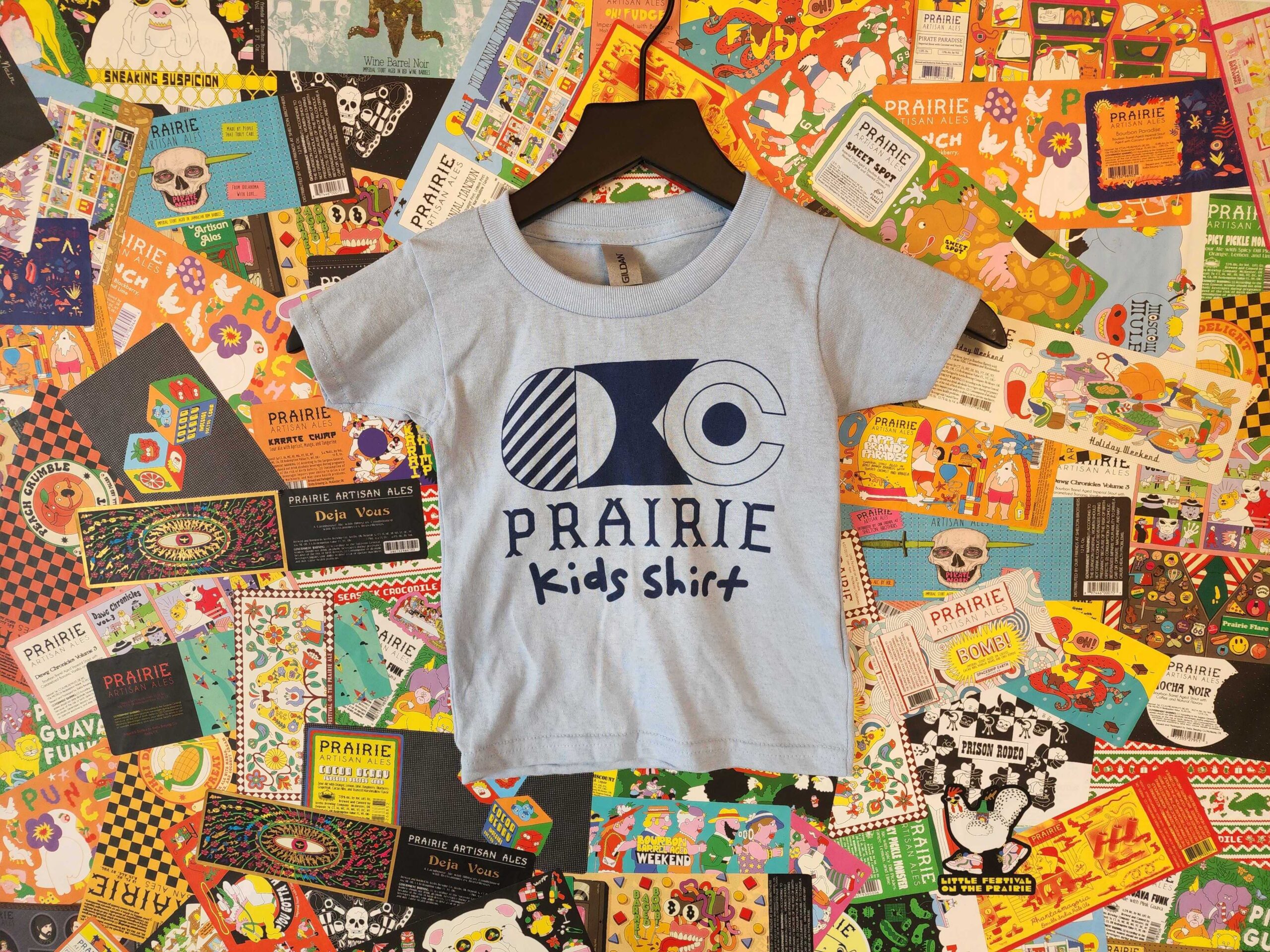 Prairie OKC Kids Shirt - Blue