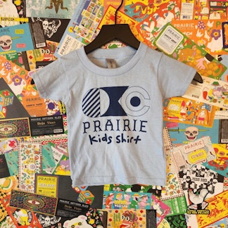 Prairie OKC Kids Shirt - Blue