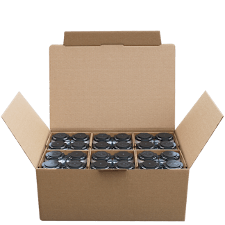 Boxes for shipping 24 pack of cans case 16oz