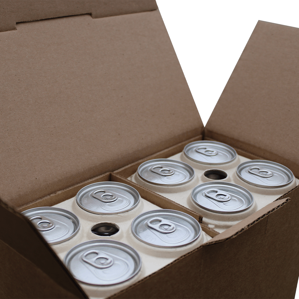 8 Pack Eco Friendly Beverage Shipping Box