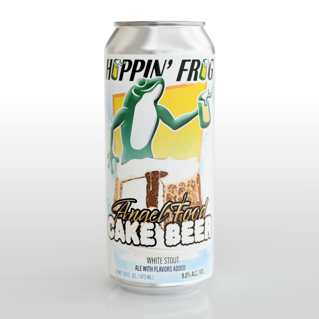 wasserette Weinig Ladder Angel Food Cake Beer | Hoppin Frog Online Shop