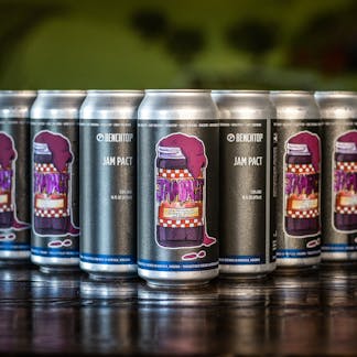 Jam Pact cans