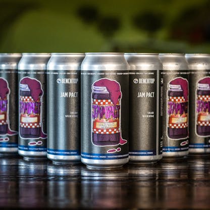 Jam Pact cans