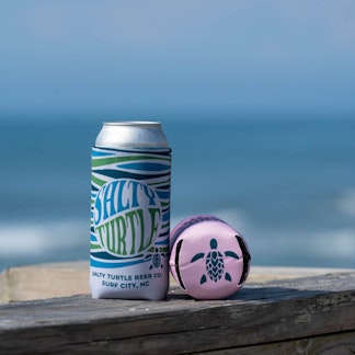 Groovy Can Cooler (Sand)