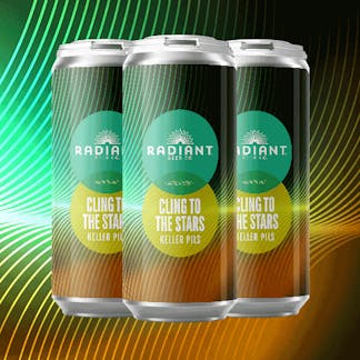 cling to the staars keller pils cans