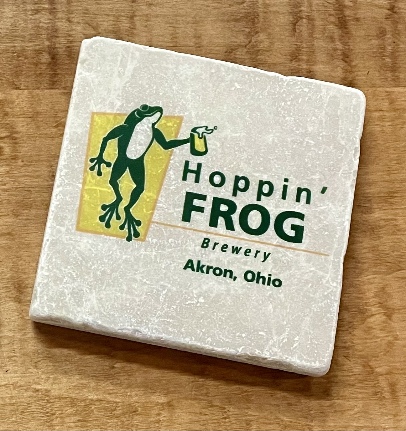 Hoppin' Frog Brewery Magnet