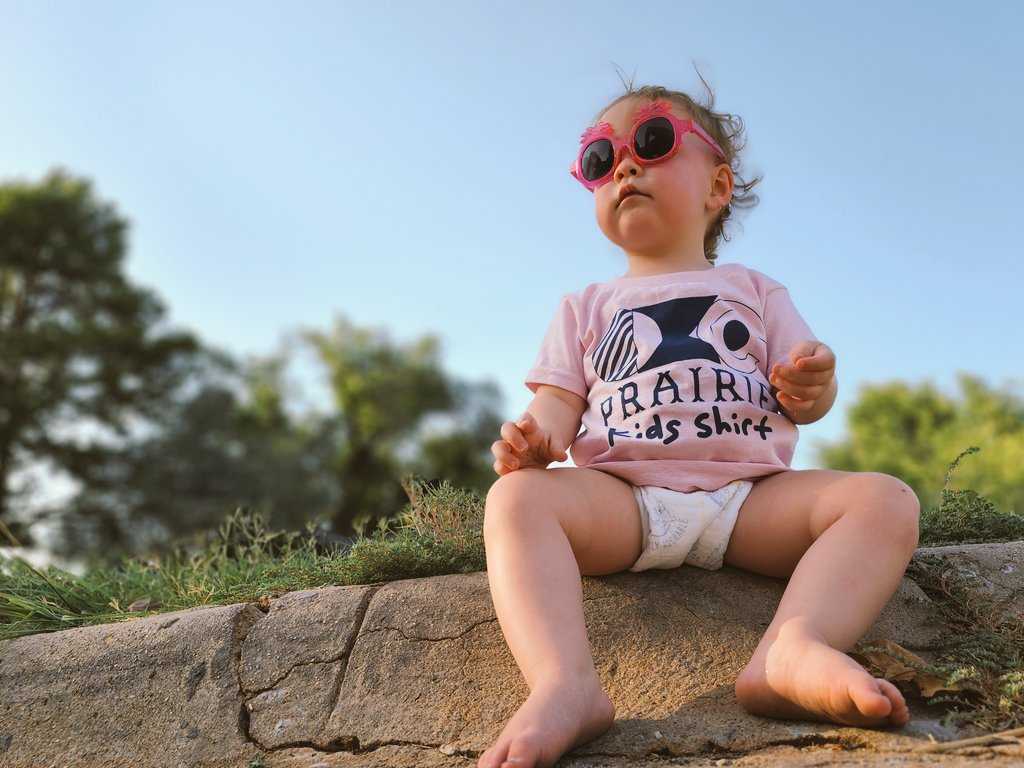 Prairie OKC Kids Shirt - Pink