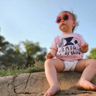 Prairie OKC Kids Shirt - Pink